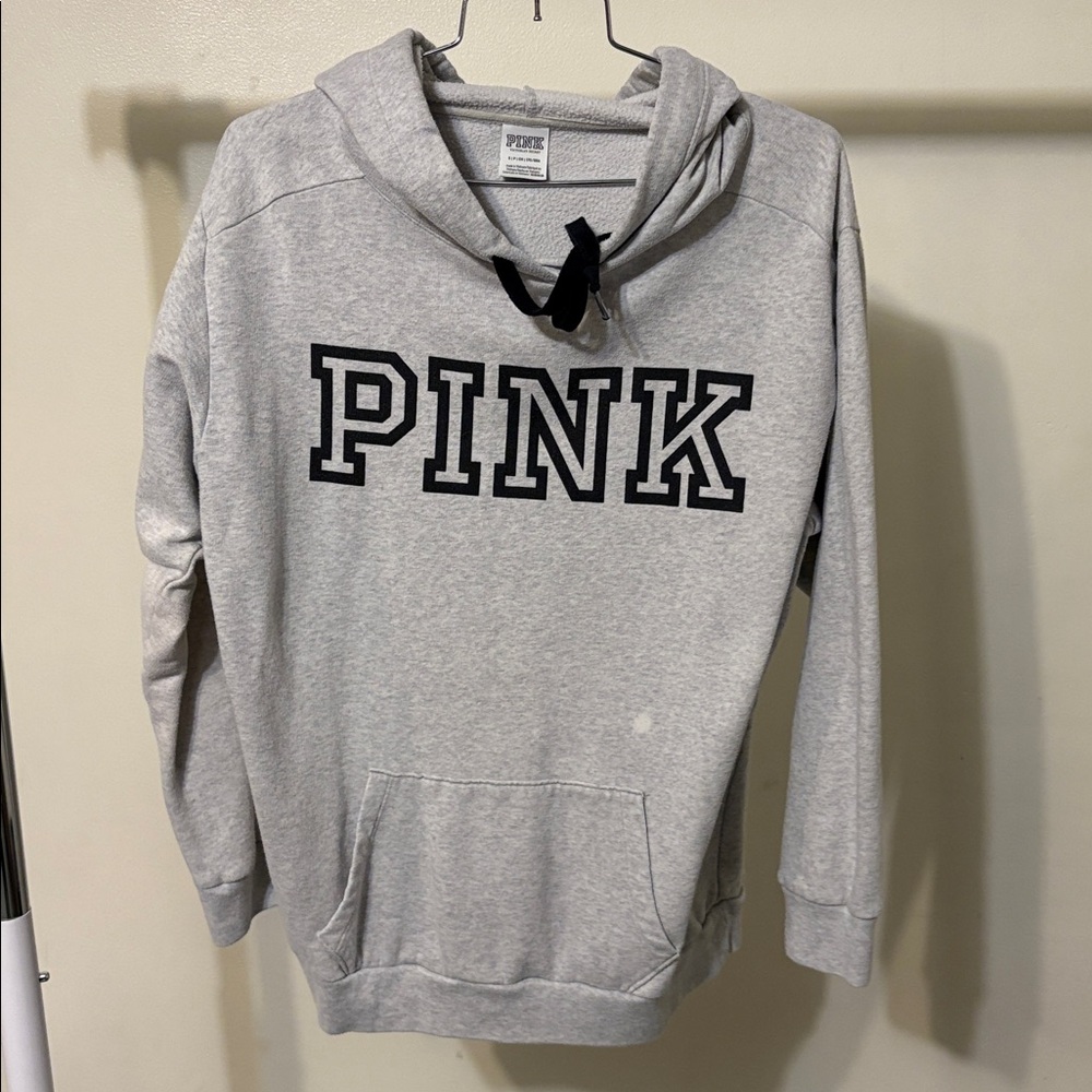 PINK Victoria's Secret Gray Hoodie